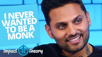 How Jay Shetty become a monk?