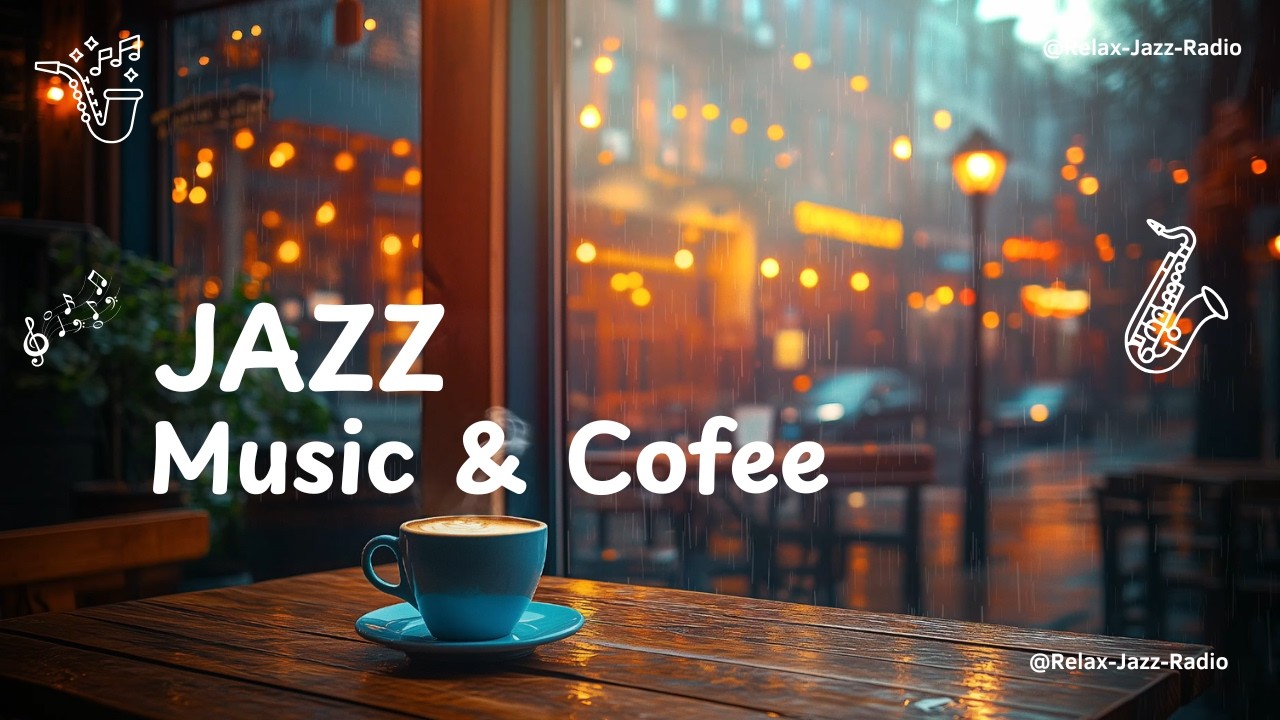 ☕ Relaxing Jazz for Working and Concentration (8 Hours) | Deep Focus and Productivity