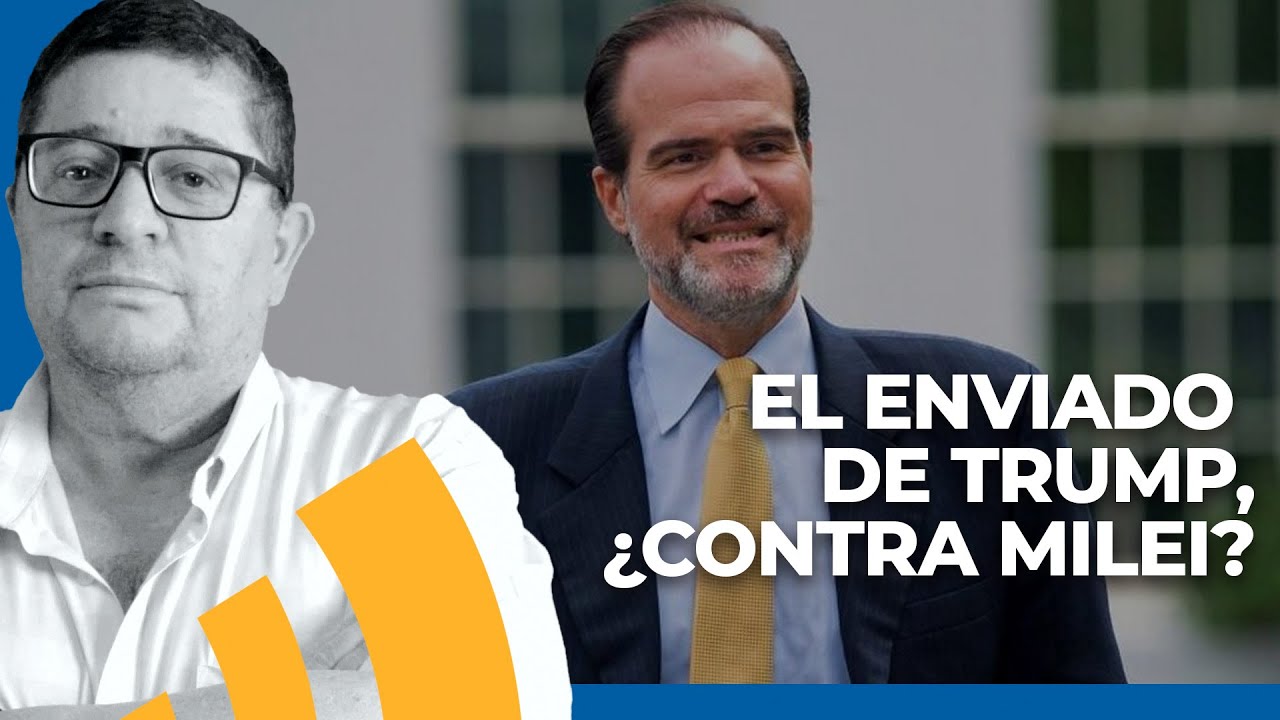 Quién es Mauricio Claver-Carone, un halcón de Trump que pone en jaque a Milei | Por Julio Perotti