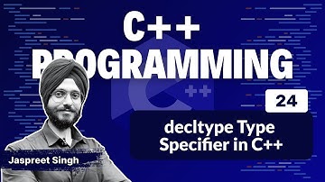 decltype Typespecificatie in C++