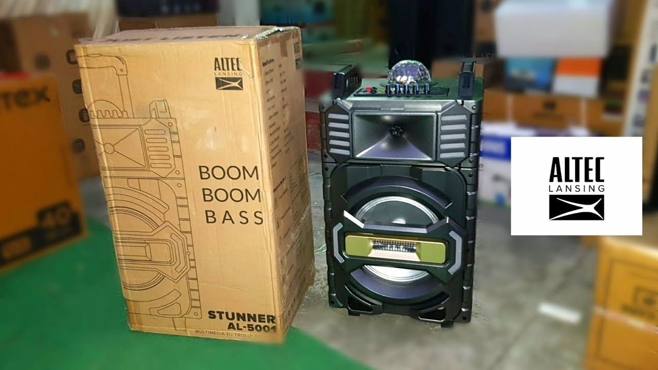 altec lansing xpedition v2