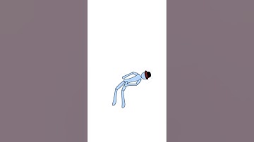 My cartoon backflip