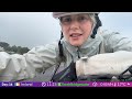 🇮🇪 Ireland cycling! Girl Solo Europe tour!!! | Day 17 | #GrabtapPartner !map !saily #ad