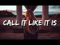 Anna Clendening - Call It Like It Is (Lyrics)