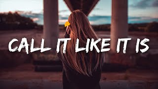 Anna Clendening - Call It Like It Is (Lyrics)