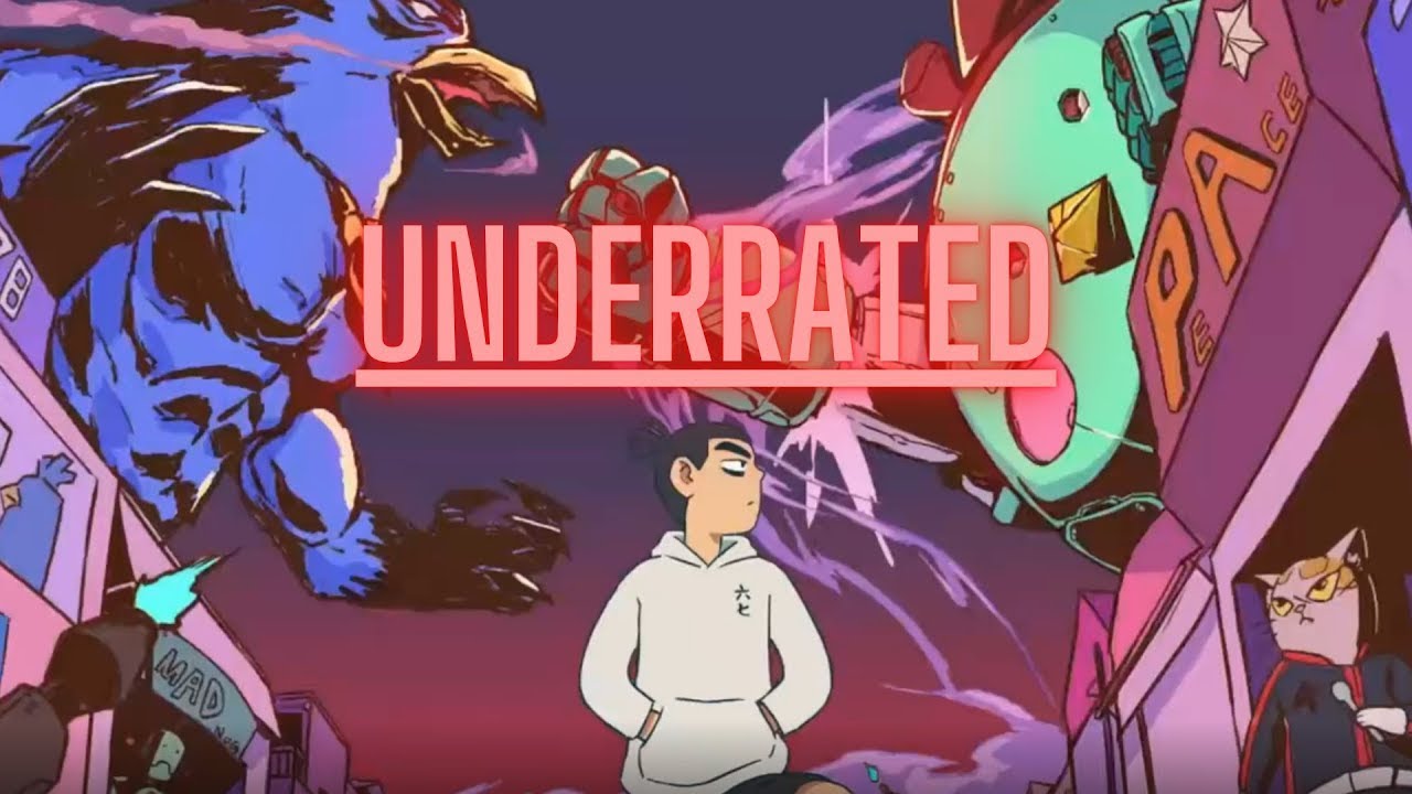 The Most Underrated Anime Series Ever?! Scissor Seven YouTube