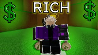 I Became Rich In Roblox's Easiest Game