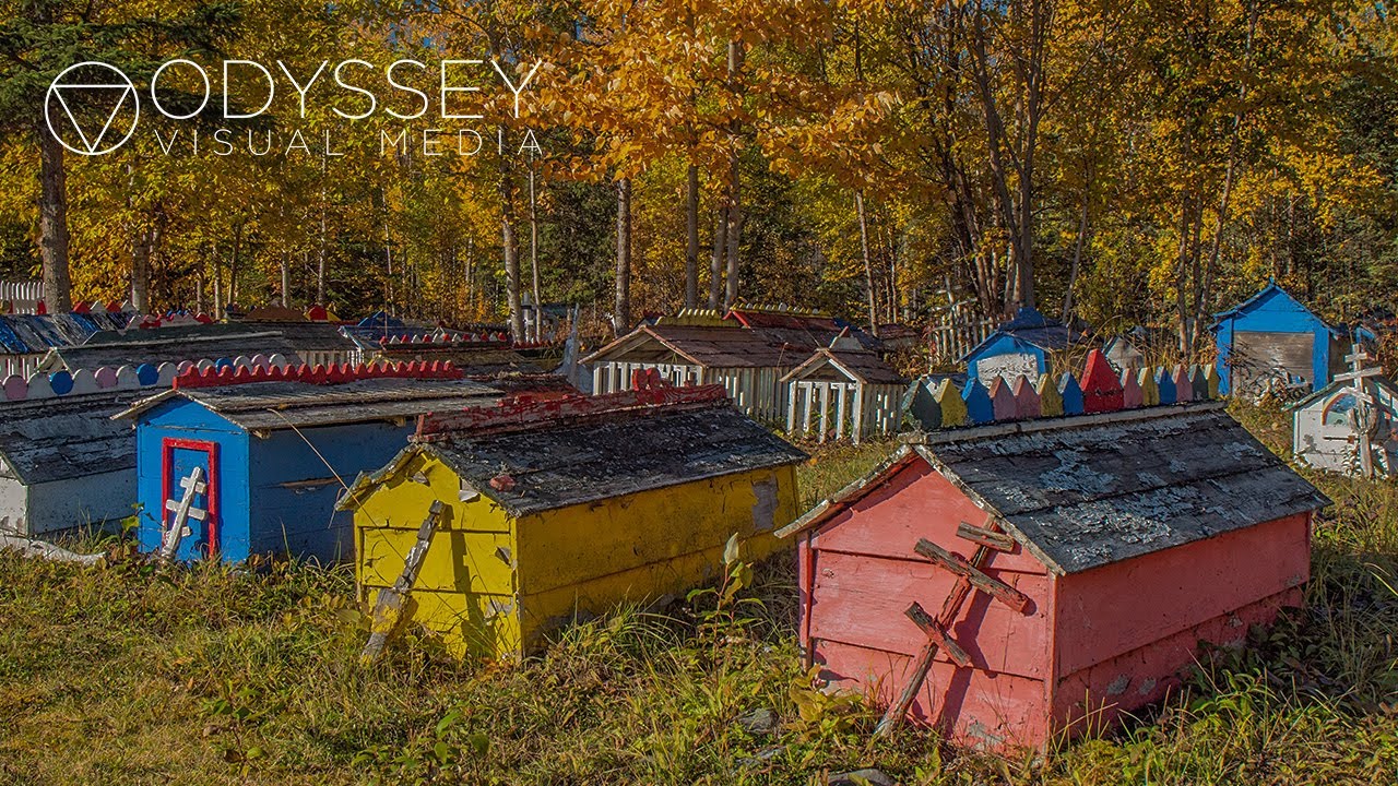 Remains of Early Russian Settlers, Alaska Cultural Travel Experience