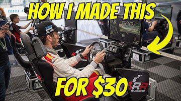 I Made My Own Steering Wheel Controller With Arduino!