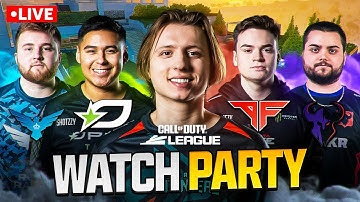 🔴 $20K CDL MINOR WATCH PARTY (FINALS) 🔴