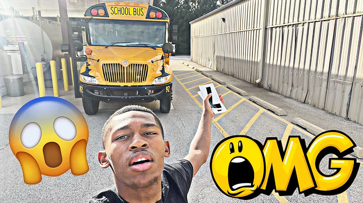 DAY IN THE LIFE OF SCHOOL BUS DRIVER *HOW MUCH MONEY*