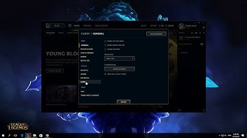 How To Disable Attack Move On Cursor In League Of Legends Client 2017 