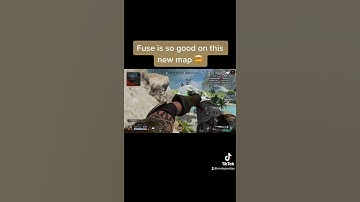 Fuse is so good on this new map! #apex #apexclips #apexlegends #apexlegendslive #apexlegendsclips