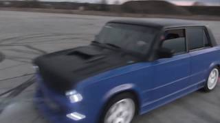 VAZ 2106 16V, Стильная ВАЗ 2106 На Шеснаре Наваливает по БЦ Гайку