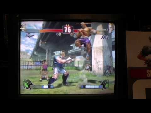 SVB 09 Day 2: Group Stage Ryan Hart (Sagat) Vs Nat...