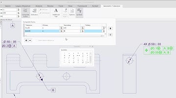 improved composite geometric tolerances gtols in detailed drawings