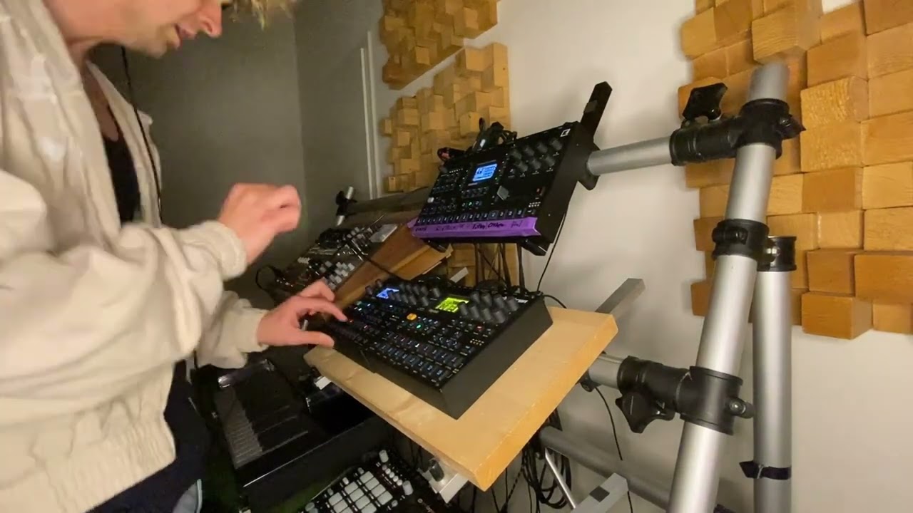 Techno Set - 062 Elektron Digitakt Sampler Digitone and Octatrack