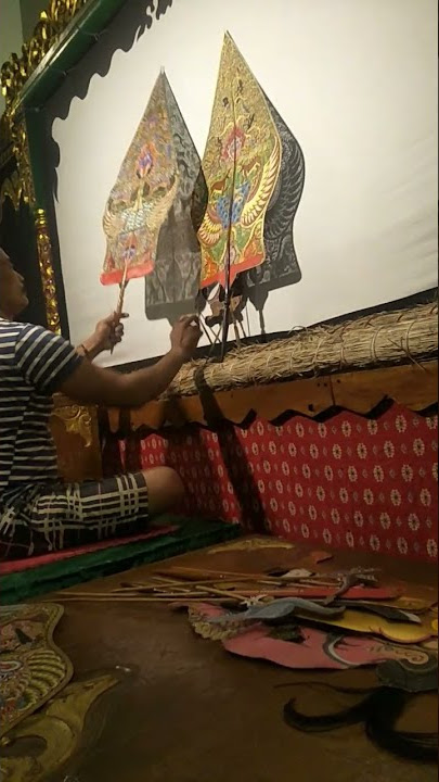 gunungan wayang #wayangKulit #BudayaJawa #Gunungan