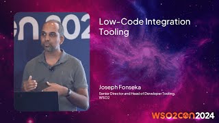 Low Code Integration Tooling | WSO2Con USA 2024