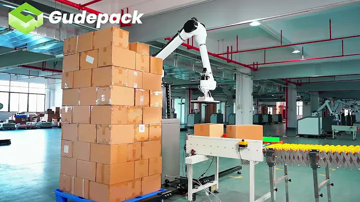 Robot Palletizer Box / Universal Robot Palletizing Machine