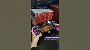 Turbo function, a practical function for games #Manba #joycon #splatoon3