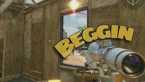 "BEGGIN" |JD MASTER |CODM MONTAGE
