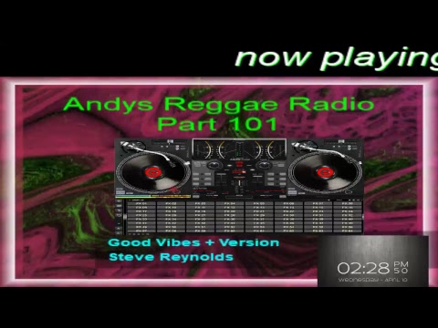 Andys Reggae Radio-Part 101