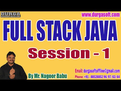 FULL STACK JAVA