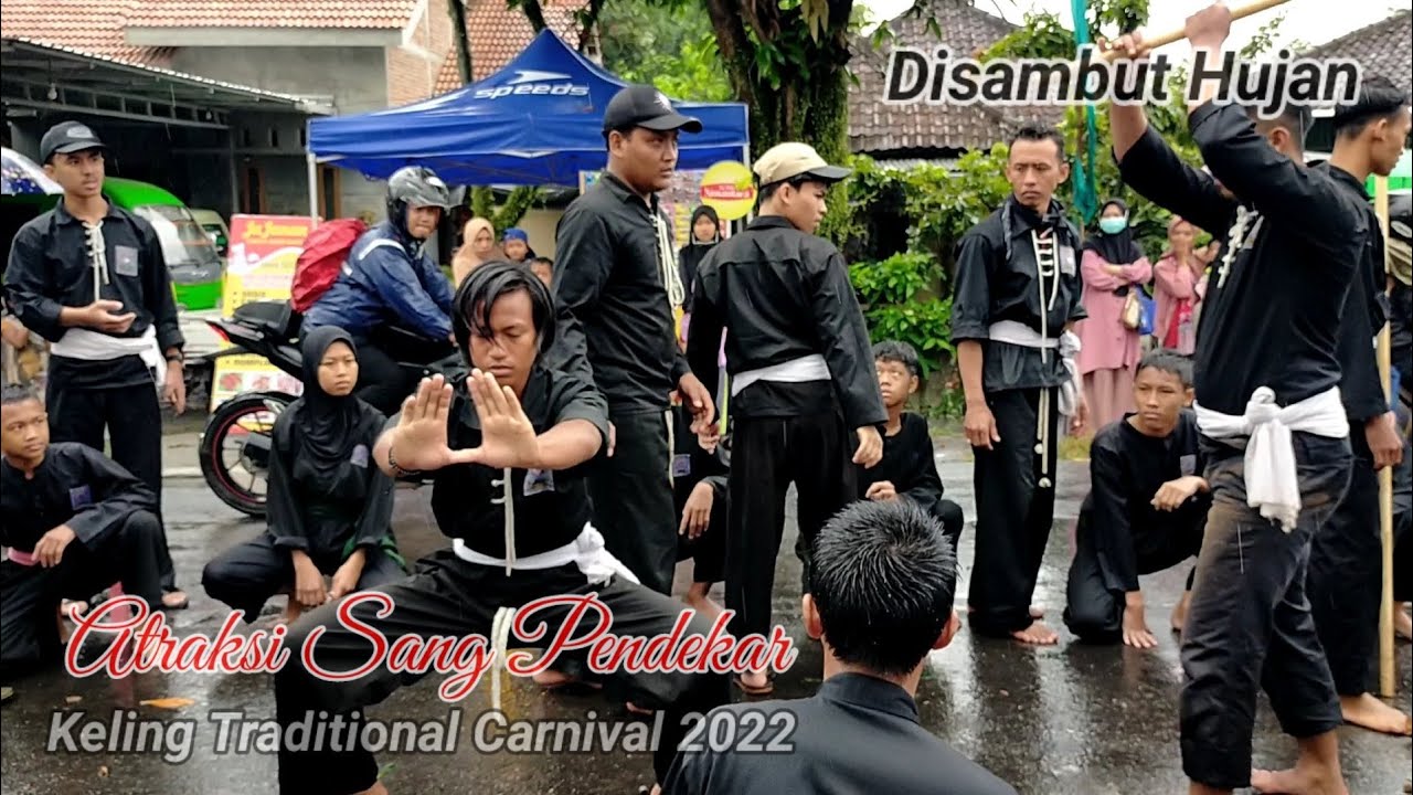 Karnaval Desa Keling 2022 // Aksi Menantang Para Pesilat