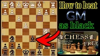 chess free app how to play grandmaster as black screenshot 2