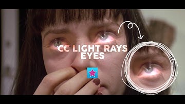GLOW CC LIGHT EYE RAYS | VIDEOSTAR