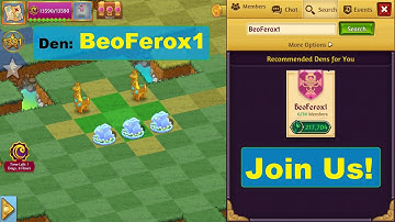 Merge Dragons! Active Den Suggestion: BeoFerox1