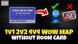 How to Create WOW Maps Without Room Cards: 1v1, 2v2, 4v4 😍 | Using the Team Management Device