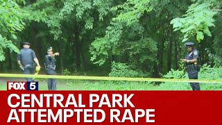 NYPD search for suspect in attempted rape in Central Park