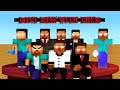 When you mess with the wrong person : Herobrine brothers | Minecraft Animation
