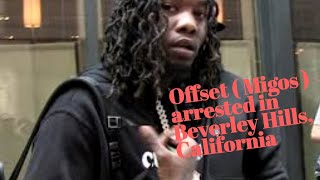 Offset(Migos) was arrested on gun charges #Offset #Blameblackmen #Election2020 #Hiphop #Gun #Police