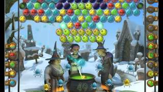 Bubble Witch Saga Strategy for level 314