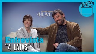 Película 4 Latas: Entrevista a Hovik Keuchkerian y Susana Abaitua