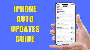 How To Enable Automatic App Updates On iPhone - For Beginners