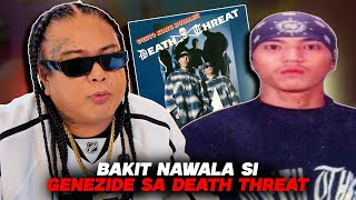 Dahilan Kung Bakit Umalis Si Genezide Sa Death Threat Og Beware