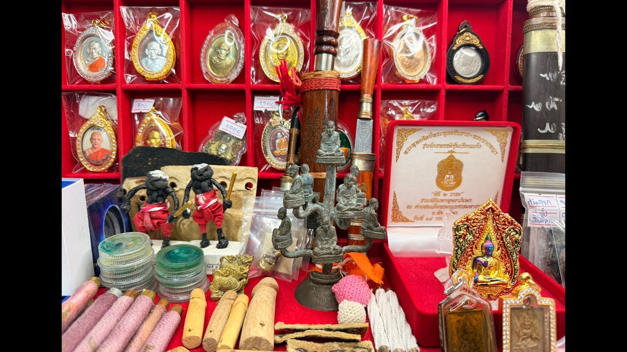 พระเครื่องยอดนิยมปีลึกหลวงปู่พัฒน์ และรวมเกจิ #amulet #มาแรง #หลวงพ่อพัฒน์ปุญญกาโม