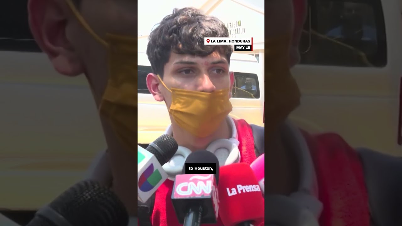 Migrants Land In Honduras After Self Deporting