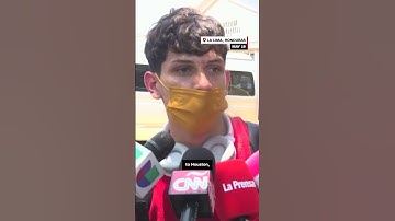 Migrants land in Honduras after self-deporting