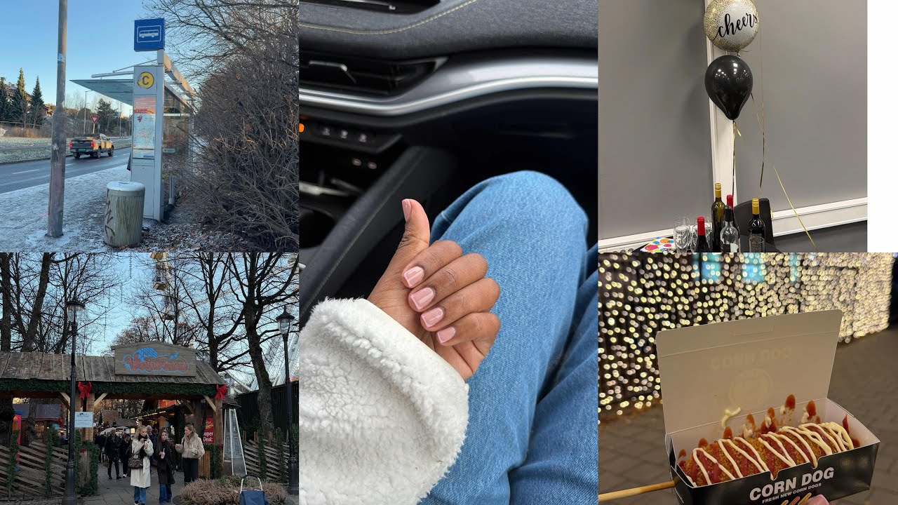 Моя жизнь в Осло в последнее время❄️Работа/Снег/Кулинария и возвращение к видеоблогу.