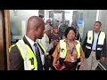 Liberia president boakai inspects robert international airport  the sweet land of liberty