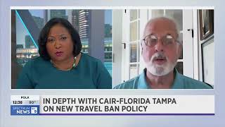 CAIR-Florida Rep Responds to Trump’s New Travel Ban Impacting 12 Countries