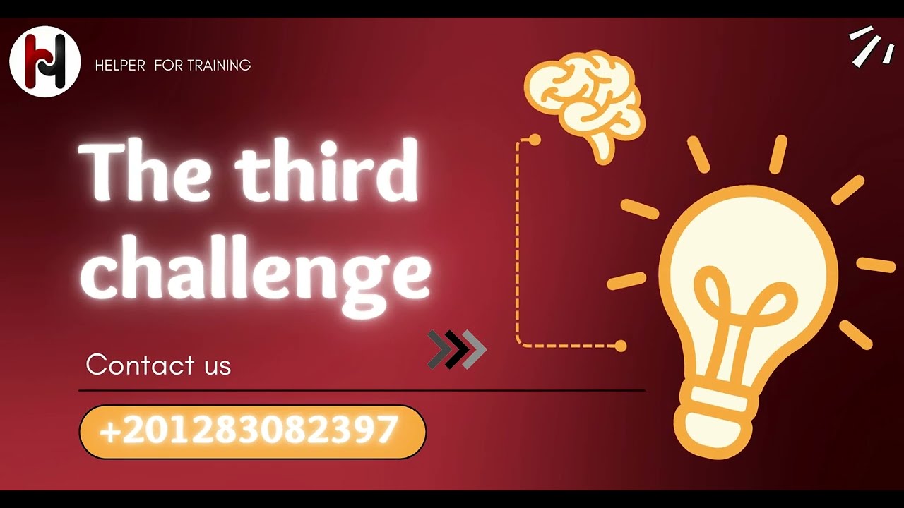 The third challenge 3