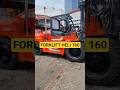GORKLIFT BESAR HELI 160 #alatberat #forklift #heli
