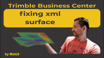 how to fix a surface - #TrimbleBusinessCenter