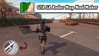 Full How to make Radar Map Mods GTA San Andreas - Tutorial News